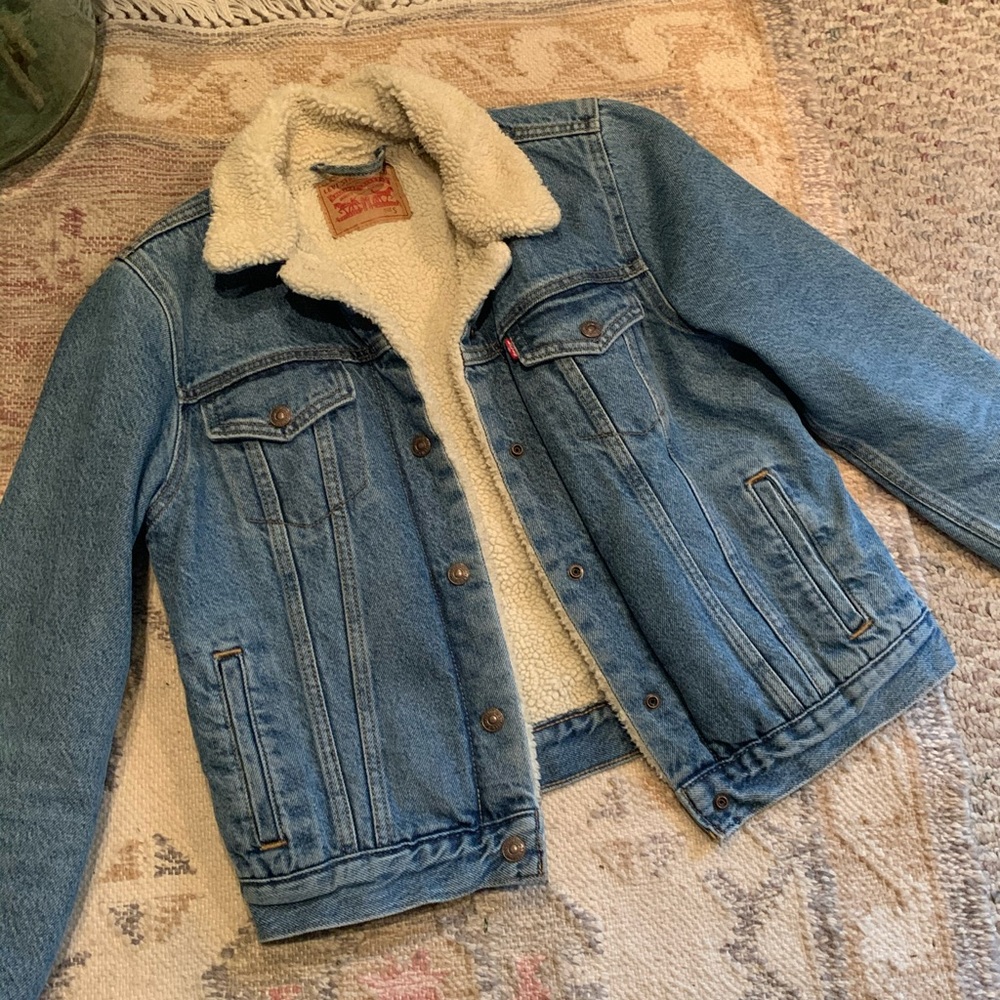 Levi’s Original Sherpa Trucker Jacket